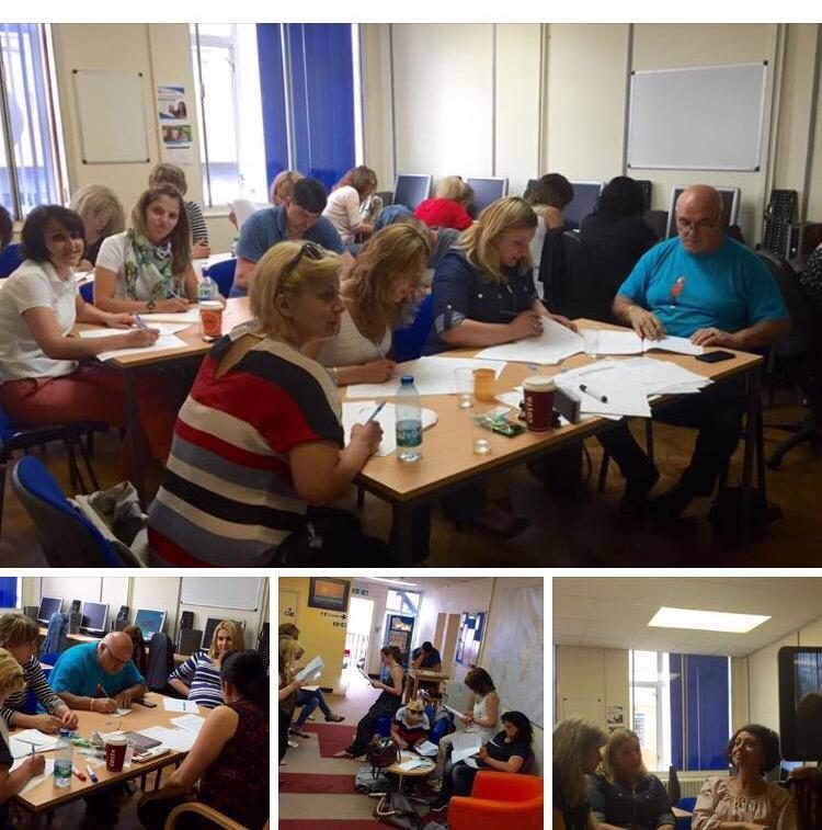 English preparation sessions