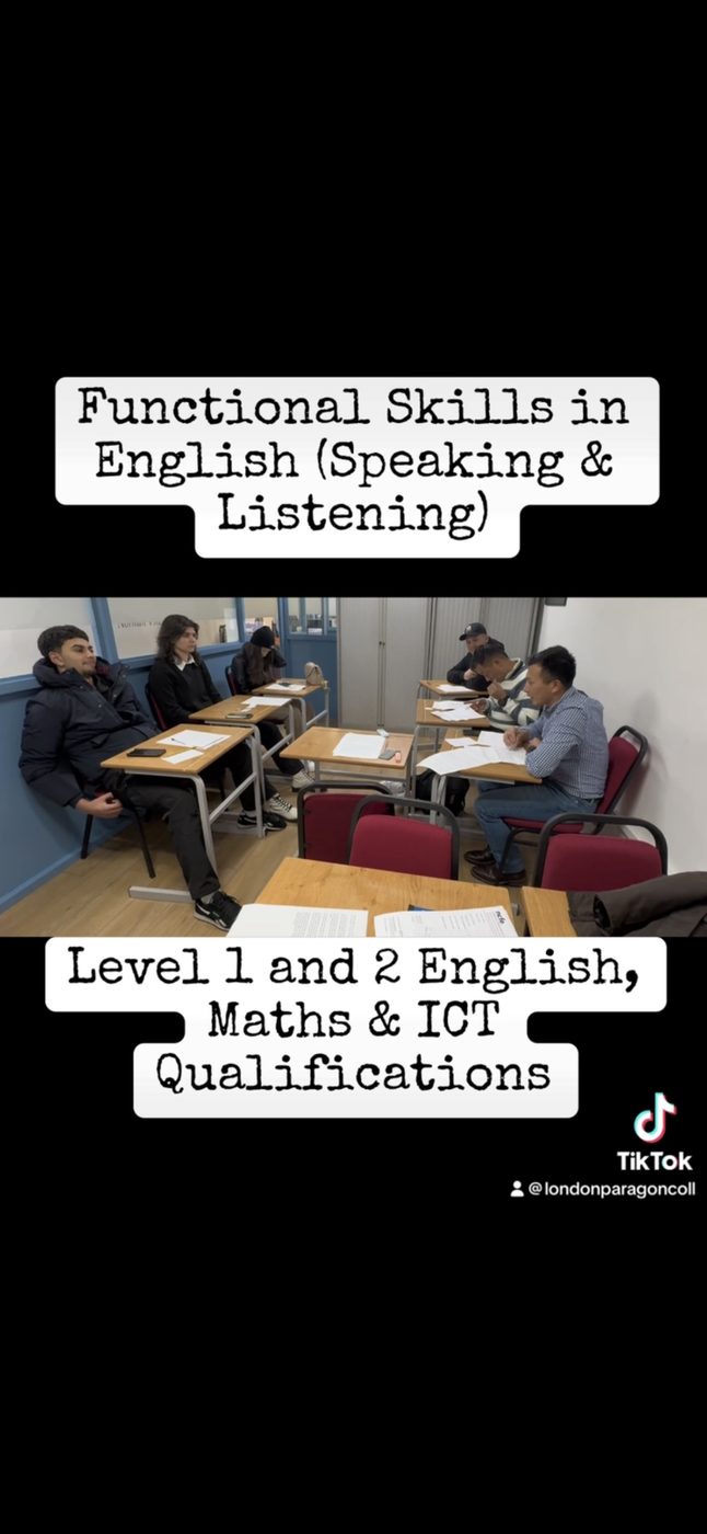 Functional Skills in English