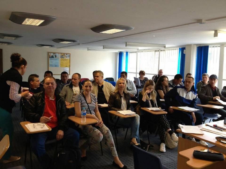 SELT preparation class