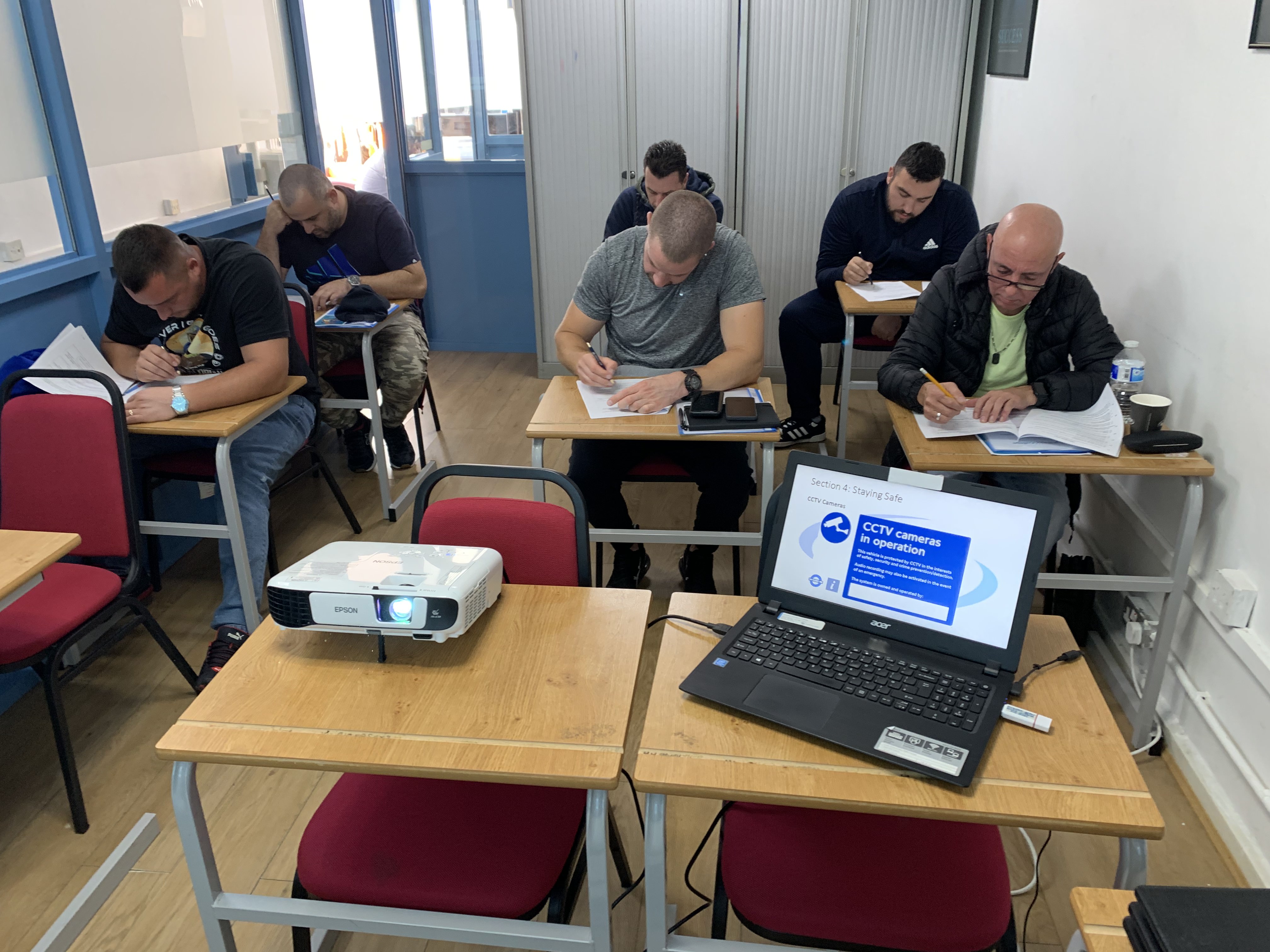 One to one topographical skills training at London Paragon College